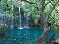 Kurşunlu Wasserfälle mit Becken